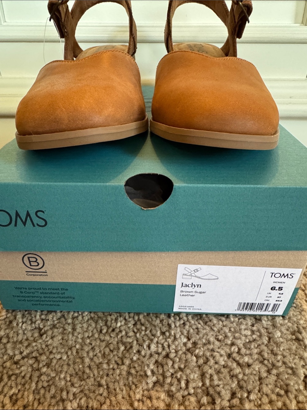 TOMS Jaclyn block heel Mary Jane - Picture 12 of 12